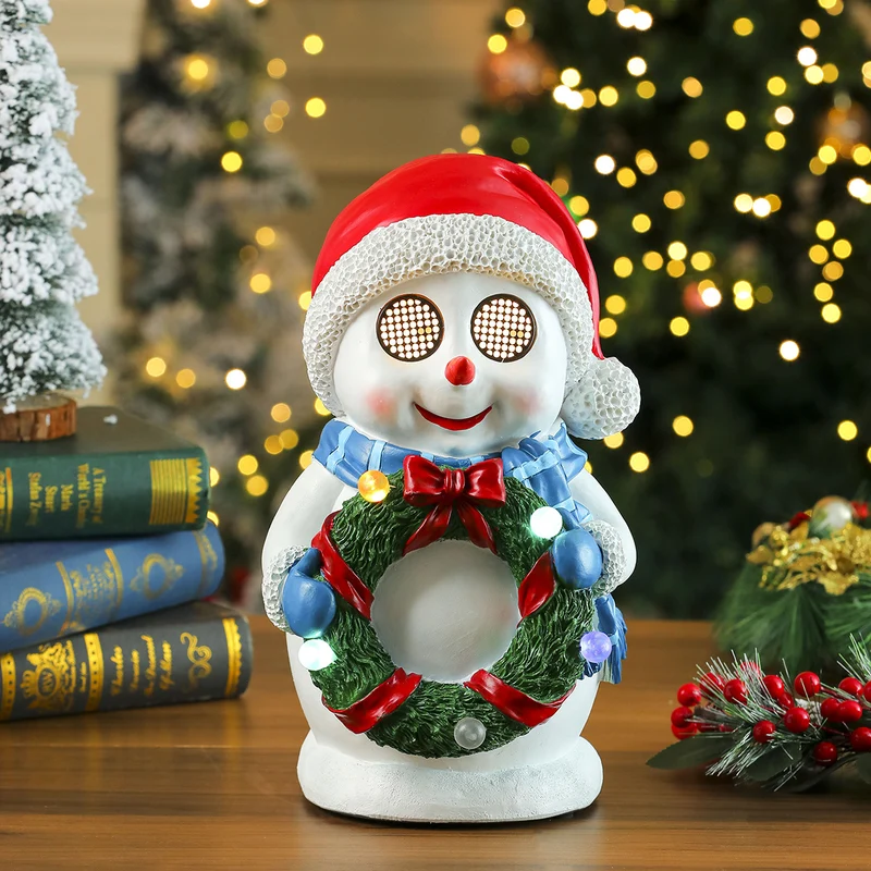 Decorative LED Light-Up Reindeer Figurine Stornfield