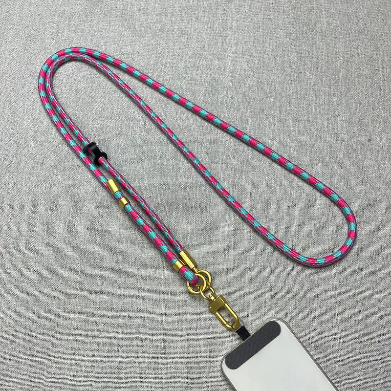 Bunte Seil-Handykette Karnz