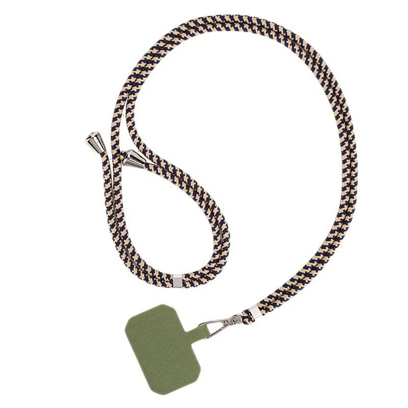 Bunte geflochtene Lanyard mit ID-Halter Karnz