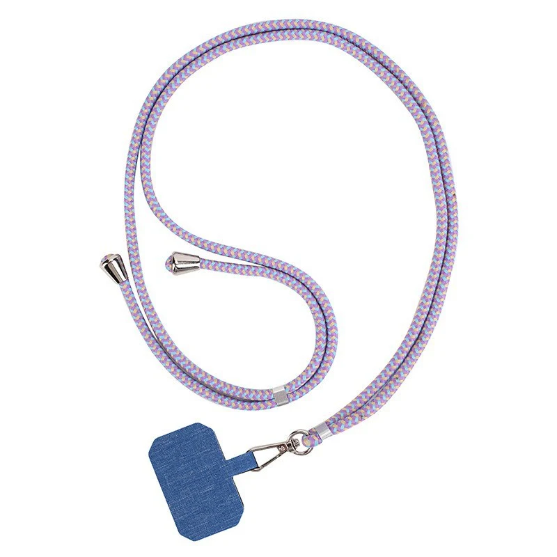 Bunte geflochtene Lanyard mit ID-Halter Karnz