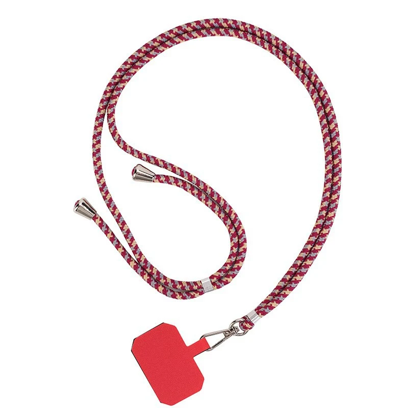 Bunte geflochtene Lanyard mit ID-Halter Karnz
