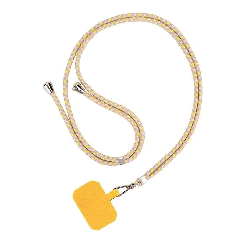 Bunte geflochtene Lanyard mit ID-Halter Karnz