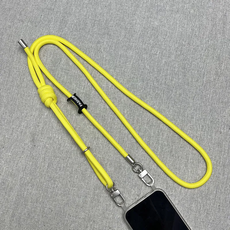 Verstellbarer Handy-Lanyard-Riemen mit Metallclip Karnz