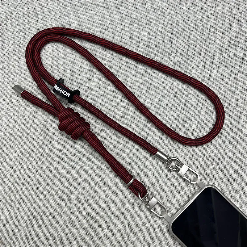 Verstellbarer Handy-Lanyard-Riemen mit Metallclip Karnz