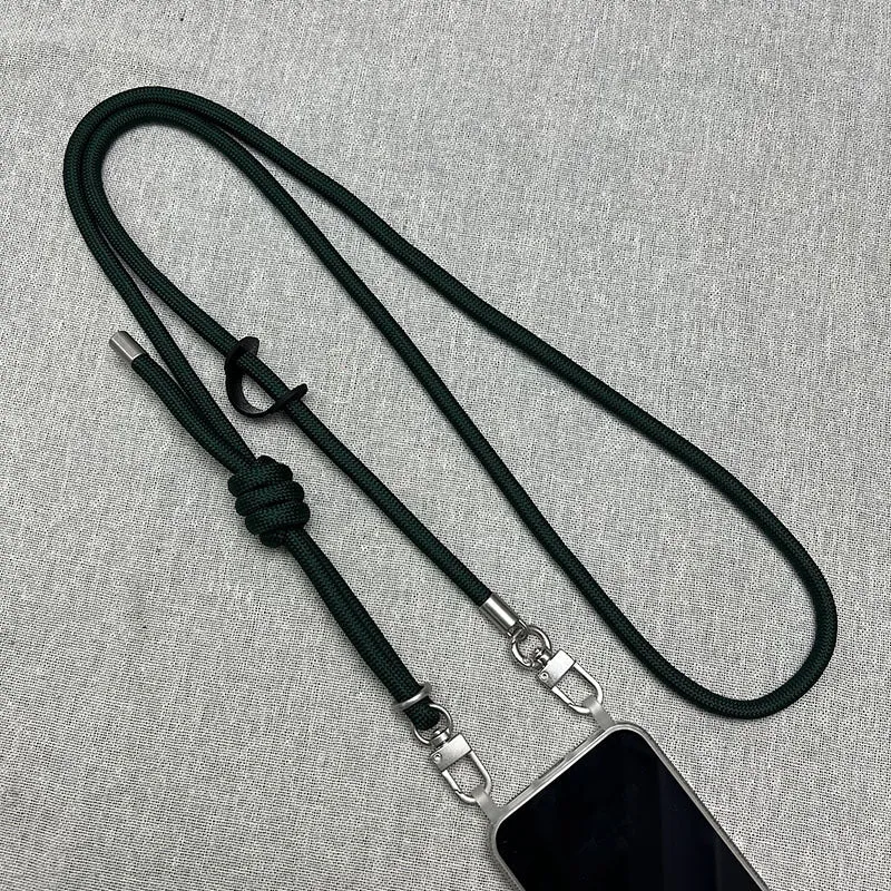 Verstellbarer Handy-Lanyard-Riemen mit Metallclip Karnz