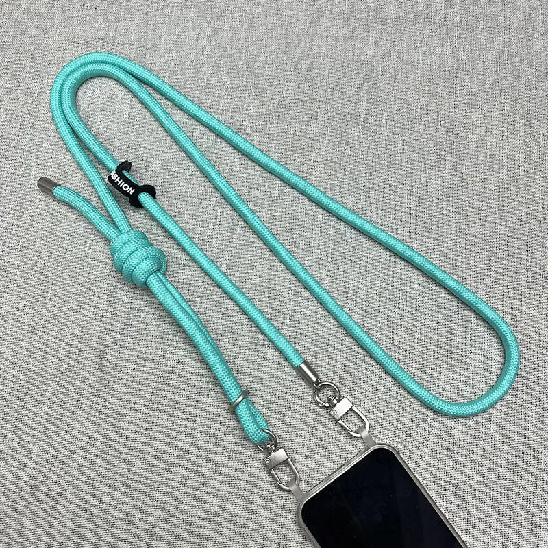 Verstellbarer Handy-Lanyard-Riemen mit Metallclip Karnz
