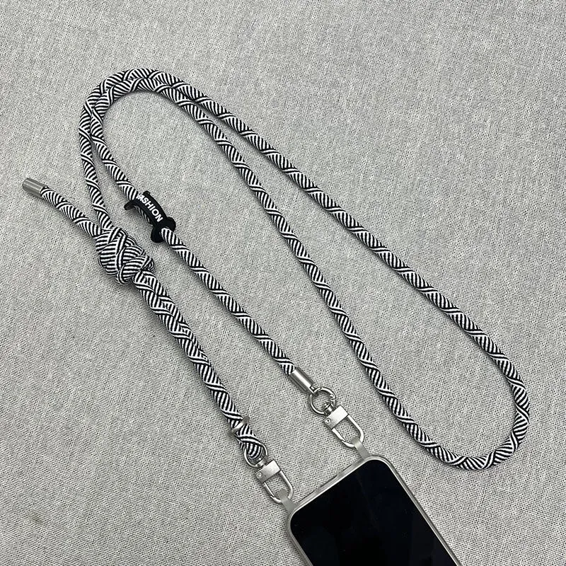 Verstellbarer Handy-Lanyard-Riemen mit Metallclip Karnz