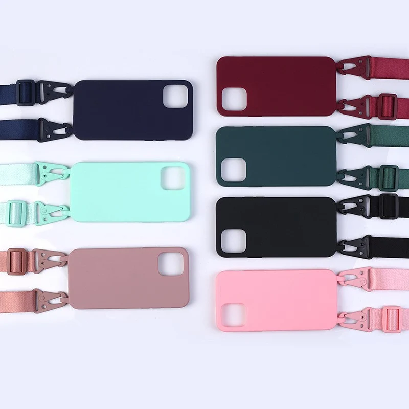 Verstellbare Crossbody-Handyhülle Karnz