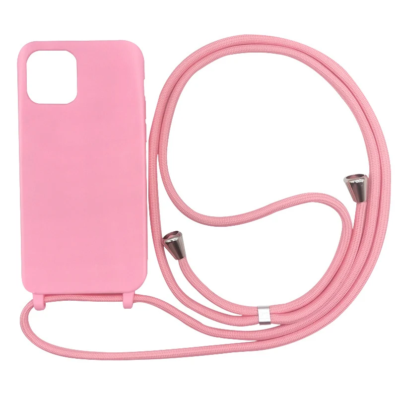 Verstellbare Crossbody-Handytasche mit Lanyard Karnz