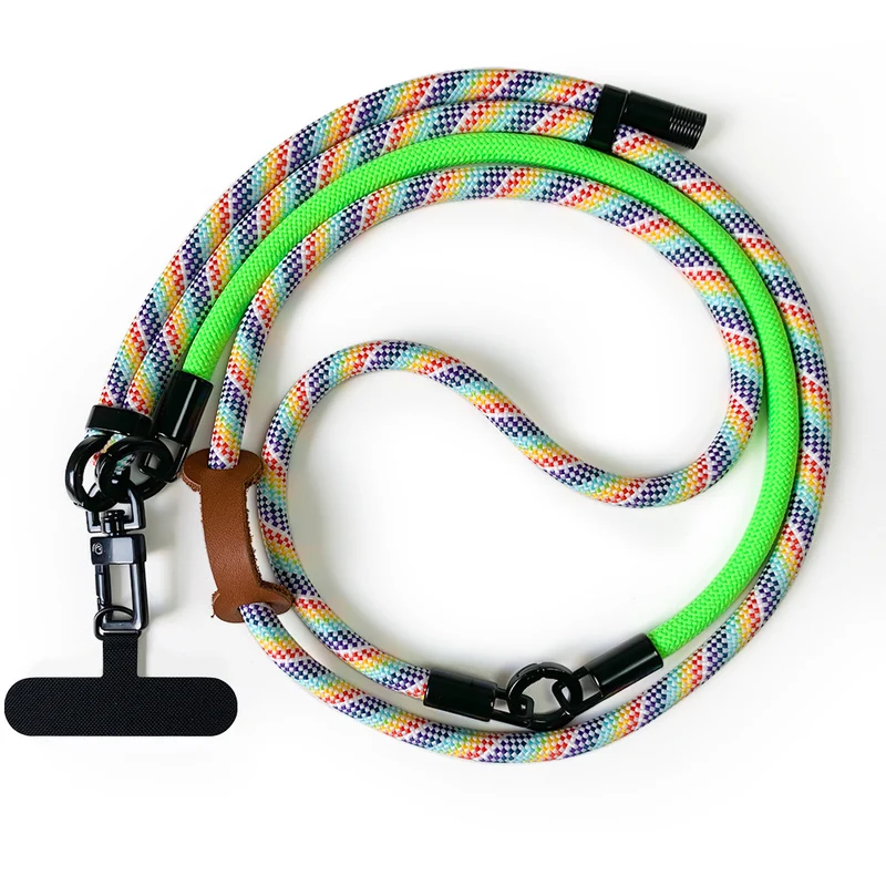 Verstellbare geflochtene Telefon-Lanyard Karnz