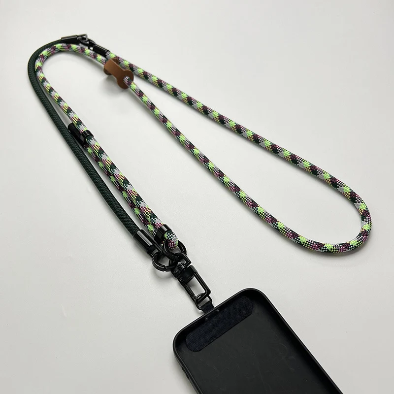 Verstellbare geflochtene Telefon-Lanyard Karnz