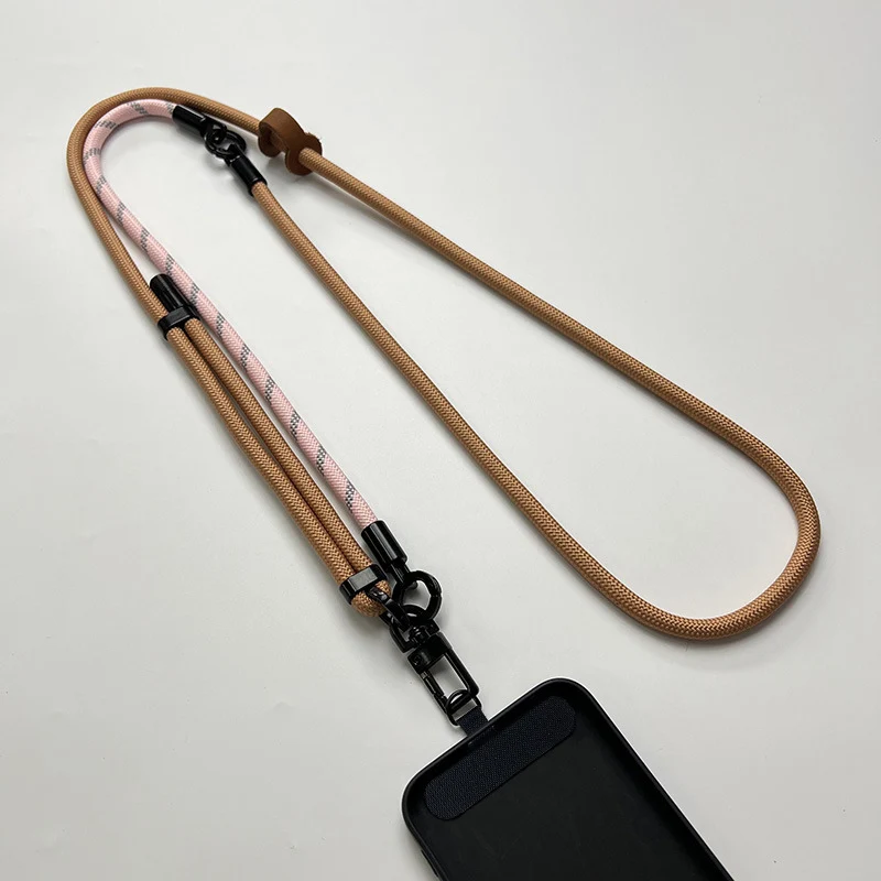 Verstellbare geflochtene Telefon-Lanyard Karnz