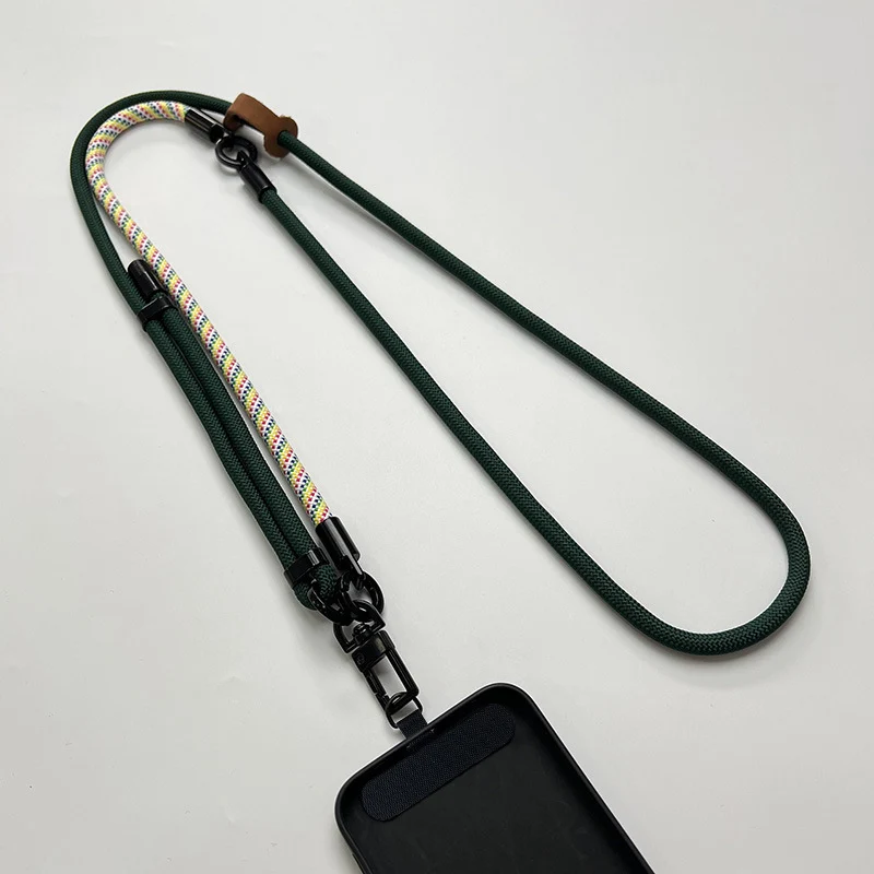 Verstellbare geflochtene Telefon-Lanyard Karnz