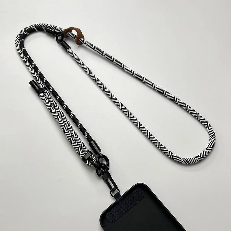 Verstellbare geflochtene Telefon-Lanyard Karnz
