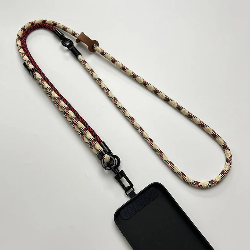 Verstellbare geflochtene Telefon-Lanyard Karnz