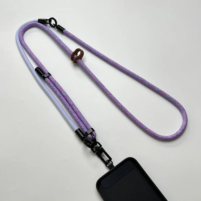 Verstellbare geflochtene Telefon-Lanyard Karnz