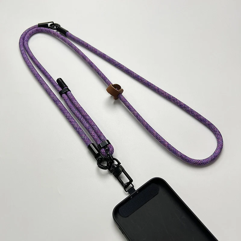 Verstellbare geflochtene Telefon-Lanyard Karnz
