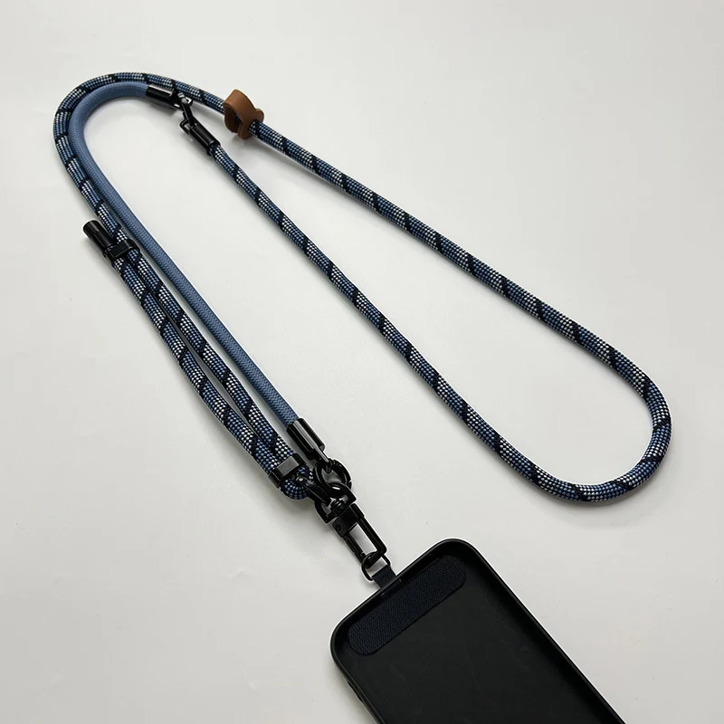 Verstellbare geflochtene Telefon-Lanyard Karnz