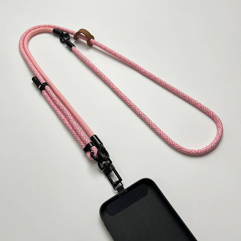 Verstellbare geflochtene Telefon-Lanyard Karnz