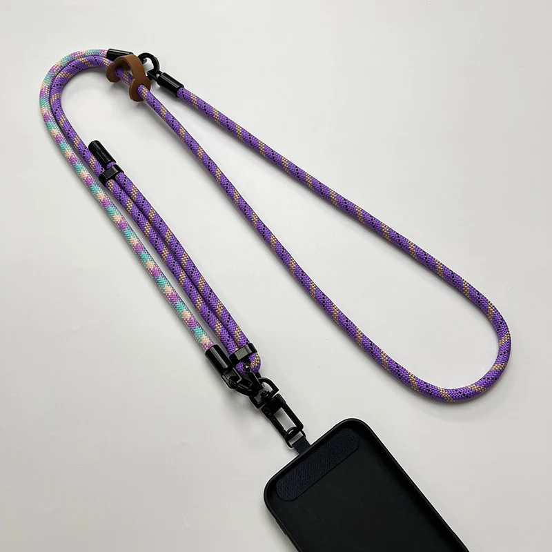 Verstellbare geflochtene Telefon-Lanyard Karnz