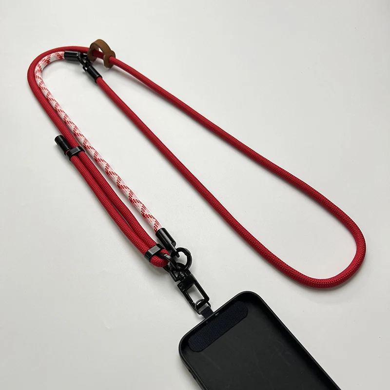 Verstellbare geflochtene Telefon-Lanyard Karnz