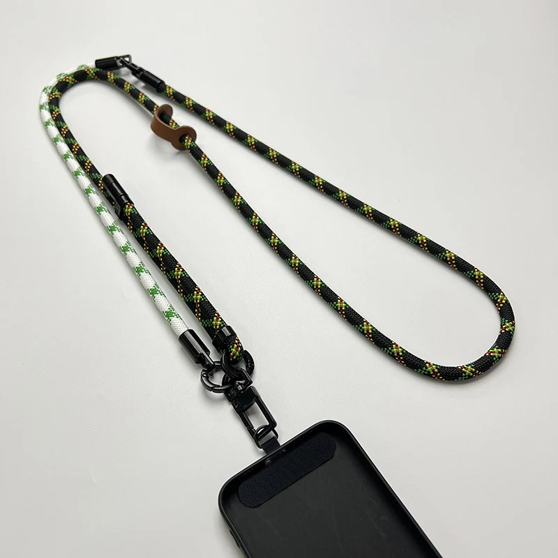 Verstellbare geflochtene Telefon-Lanyard Karnz