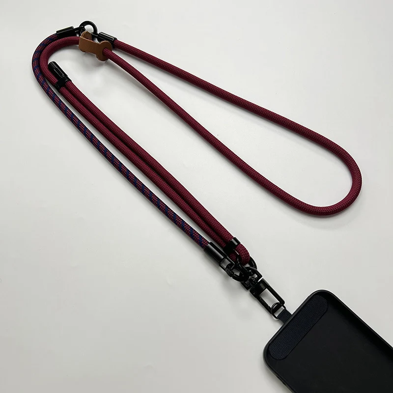 Verstellbare geflochtene Telefon-Lanyard Karnz