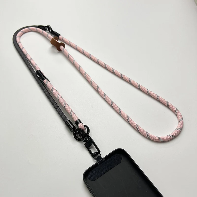 Verstellbare geflochtene Telefon-Lanyard Karnz