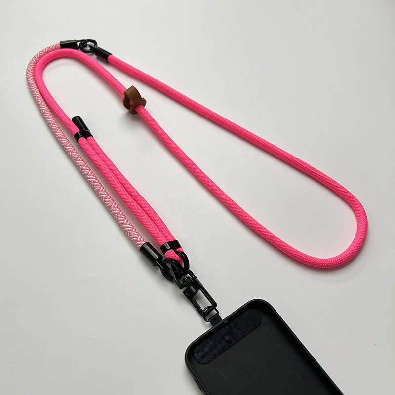 Verstellbare geflochtene Telefon-Lanyard Karnz
