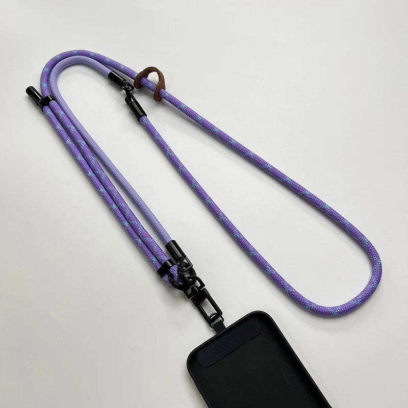Verstellbare geflochtene Telefon-Lanyard Karnz