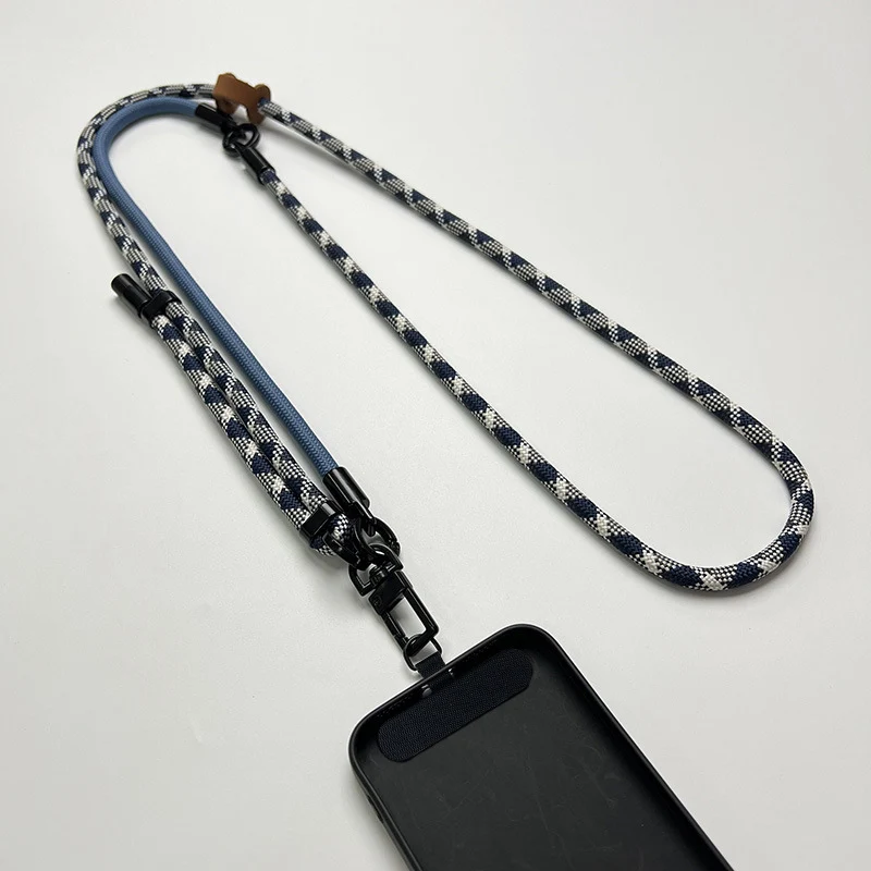 Verstellbare geflochtene Telefon-Lanyard Karnz