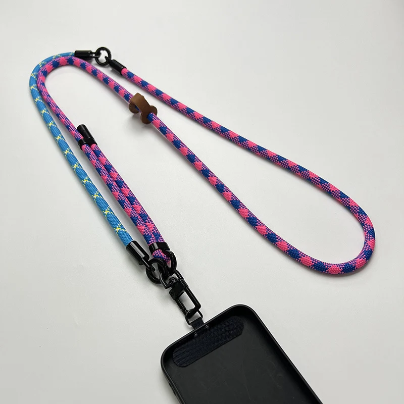 Verstellbare geflochtene Telefon-Lanyard Karnz