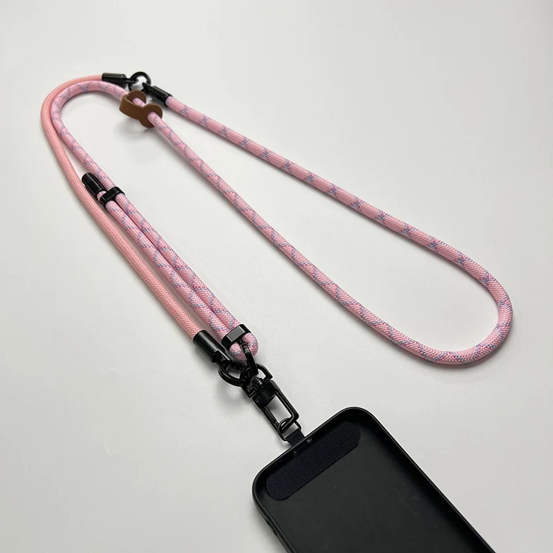 Verstellbare geflochtene Telefon-Lanyard Karnz