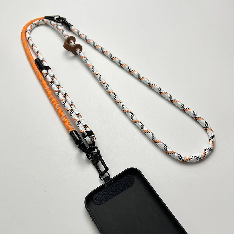 Verstellbare geflochtene Telefon-Lanyard Karnz