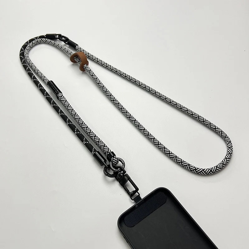 Verstellbare geflochtene Telefon-Lanyard Karnz