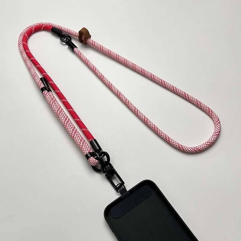 Verstellbare geflochtene Telefon-Lanyard Karnz