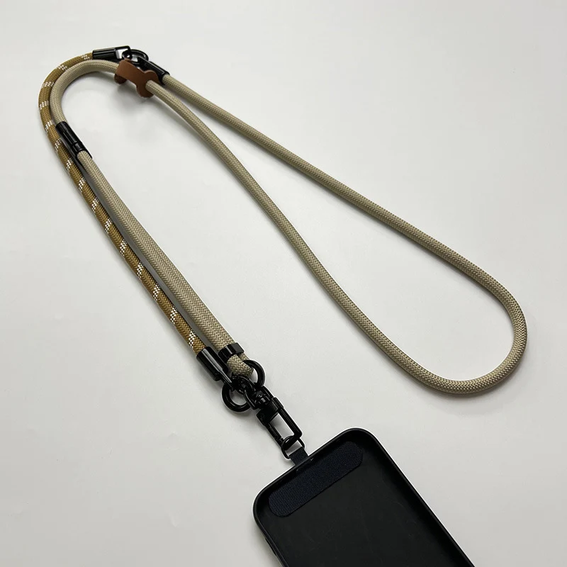 Verstellbare geflochtene Telefon-Lanyard Karnz