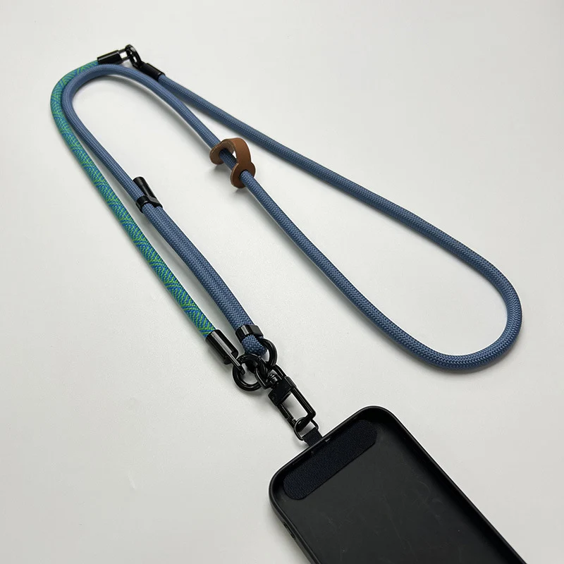 Verstellbare geflochtene Telefon-Lanyard Karnz