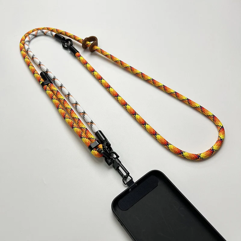 Verstellbare geflochtene Telefon-Lanyard Karnz
