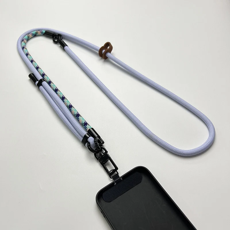 Verstellbare geflochtene Telefon-Lanyard Karnz