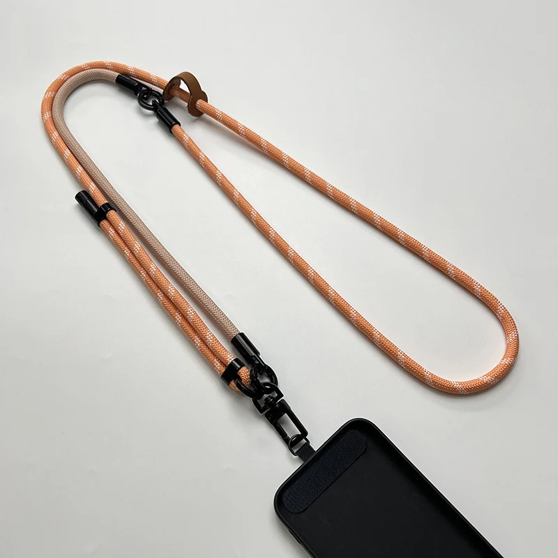 Verstellbare geflochtene Telefon-Lanyard Karnz