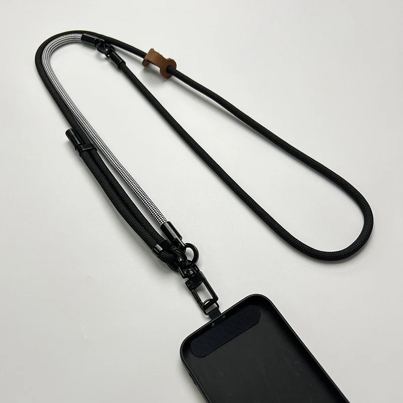 Verstellbare geflochtene Telefon-Lanyard Karnz