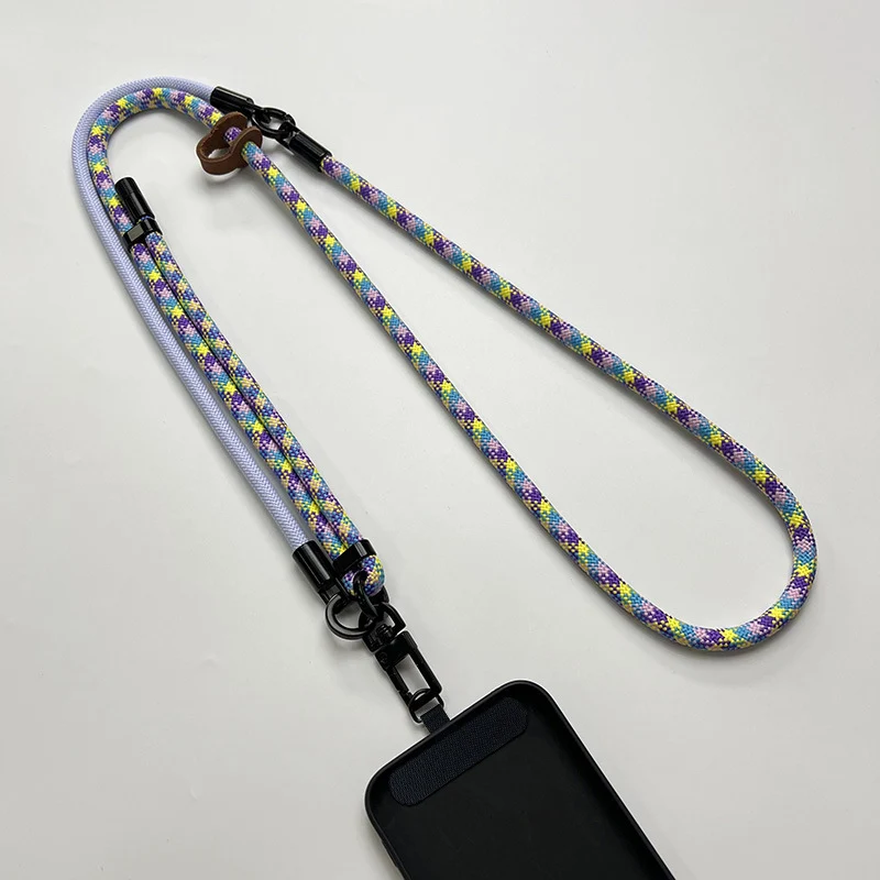 Verstellbare geflochtene Telefon-Lanyard Karnz