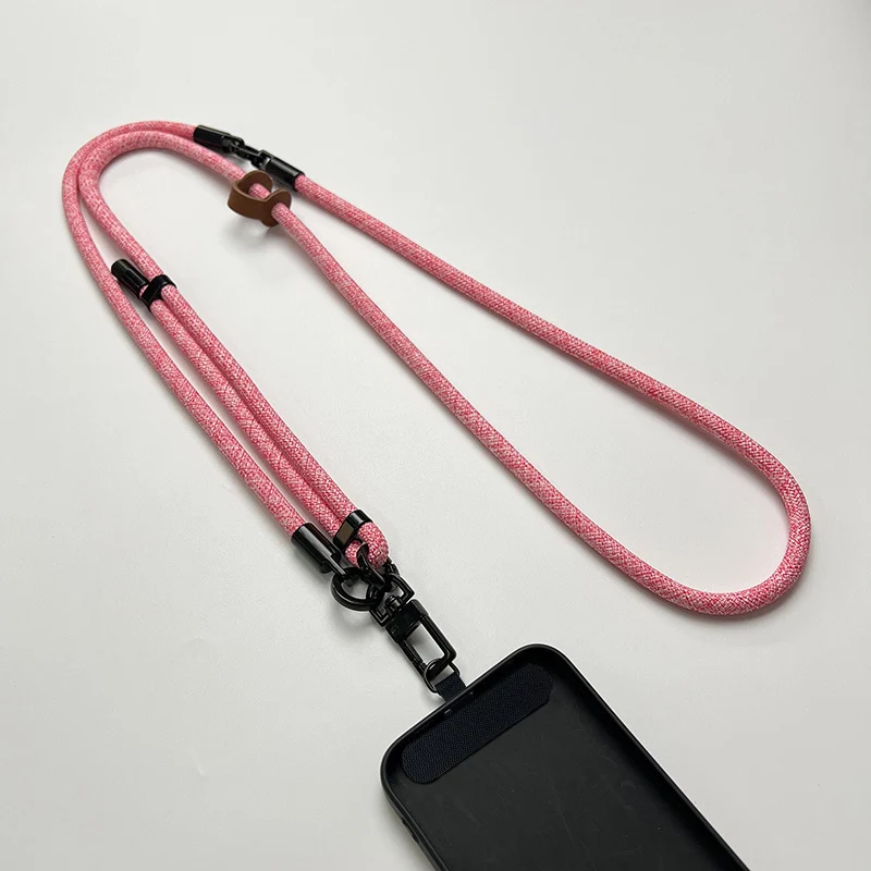 Verstellbare geflochtene Telefon-Lanyard Karnz