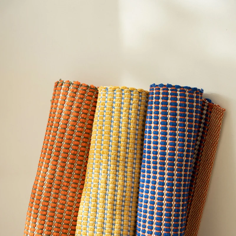 Non-slip placemat made of plastic weave Stornfield