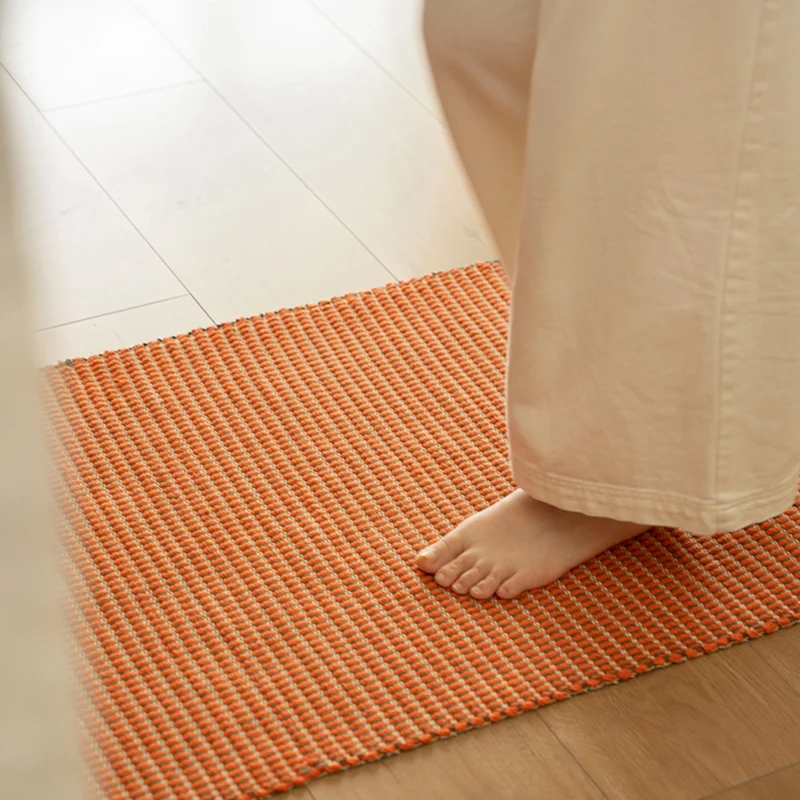 Non-slip placemat made of plastic weave Stornfield