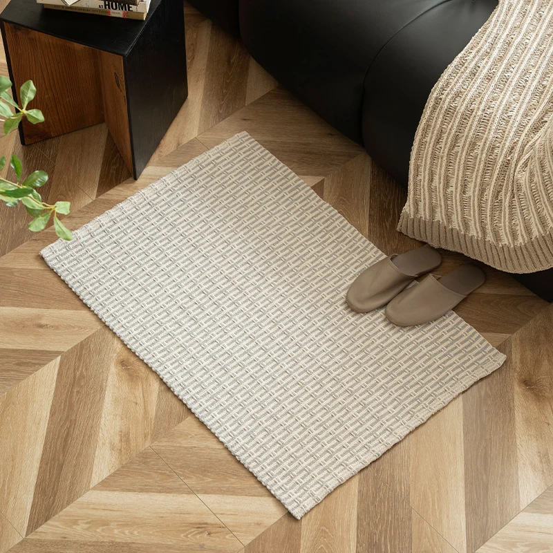 Rectangular placemat made of textured waffle weave Stornfield