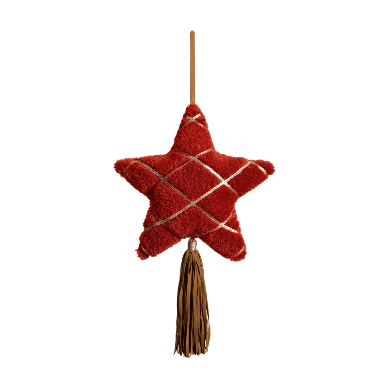 Plush Hanging Decoration Cat in Star Costume with Hanging Loop Stornfield