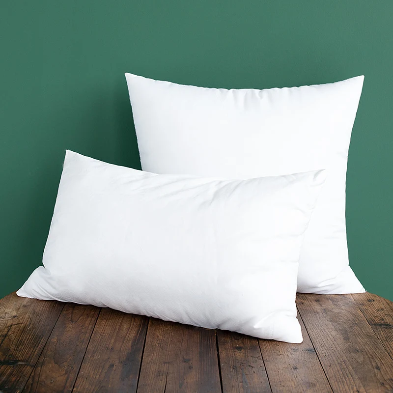 Ergonomic comfort pillow with hypoallergenic filling Stornfield