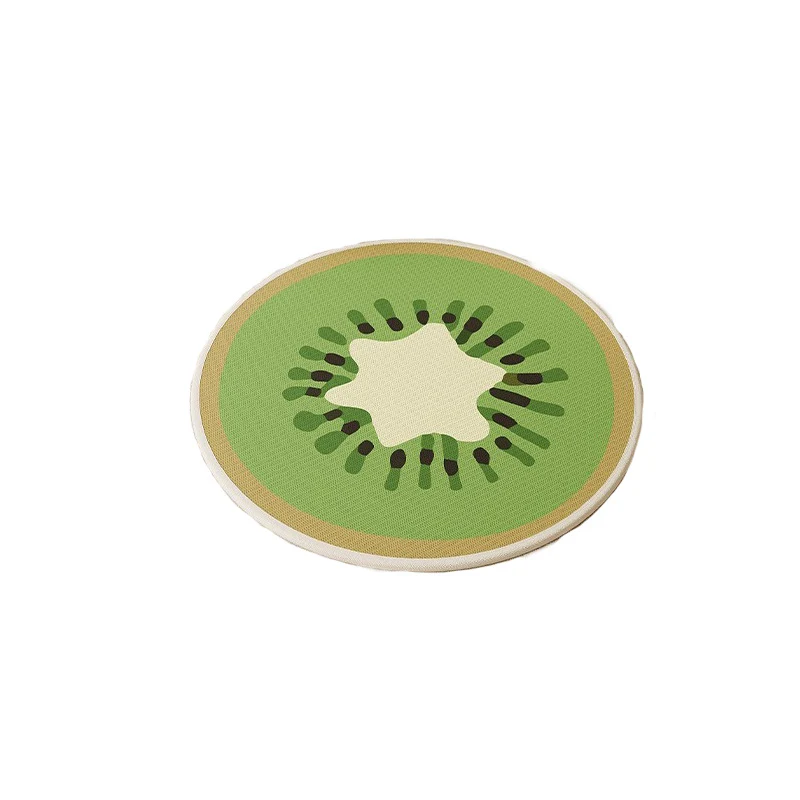 Apple-Shaped Non-Slip Decorative Chair Seat Cushion Pad